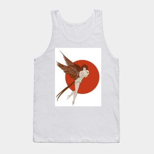 Plain Flighty Fairy Tank Top